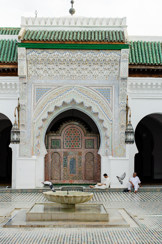 madrassah fes, madraza fez