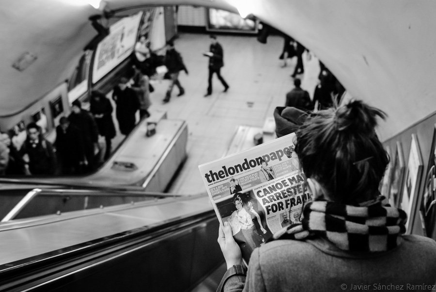 Tube, London