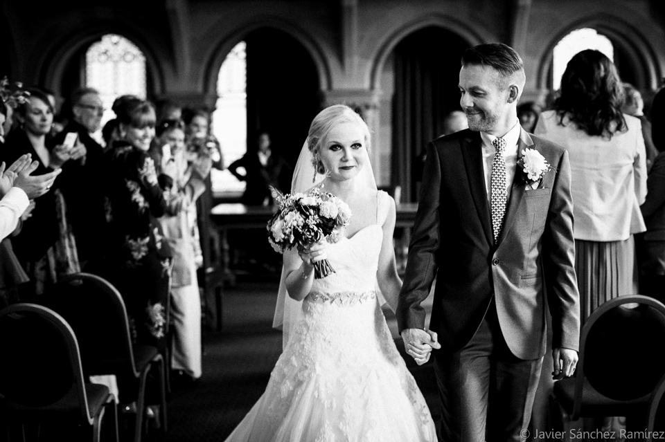 Manchester wedding ceremony photography