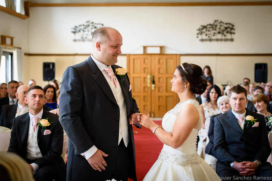 Lancaster wedding photography, the ring moment