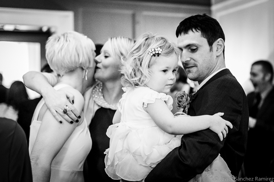 Wedding reception. Yorkshire wedding photographer.