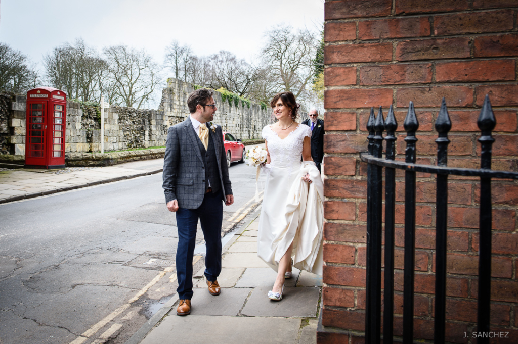 YORK WEDDING AT THE REGISTER OFFICE